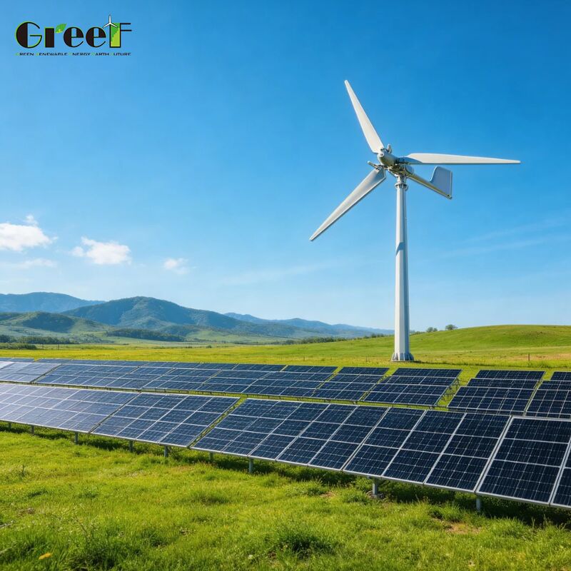 Sistem Tenaga Surya On-Grid dengan Baterai Lifepo4 dan Proteksi IP66 untuk Energi Berkelanjutan dengan Konsumsi Internal di Bawah 5W