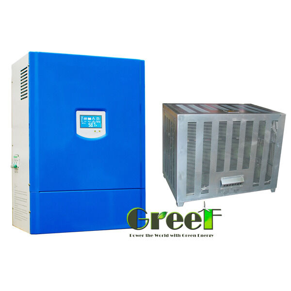 Industry Roof Mounting Wind Solar Generator Renewable Energy System Suitable for Commercial and Residential Applications