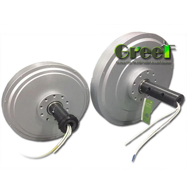 Generator Magnet Permanen Tanpa Inti Paduan Aluminium Menawarkan Desain Tanpa Inti dan Bilah Paduan Aluminium untuk Solusi Daya