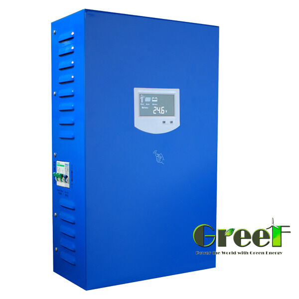 Frekuensi Output 50 Hz 60 Hz DC DC Switching Controllers Mendukung Rentang Tegangan Jaringan yang Diizinkan 300 460 Volt Sistem Daya