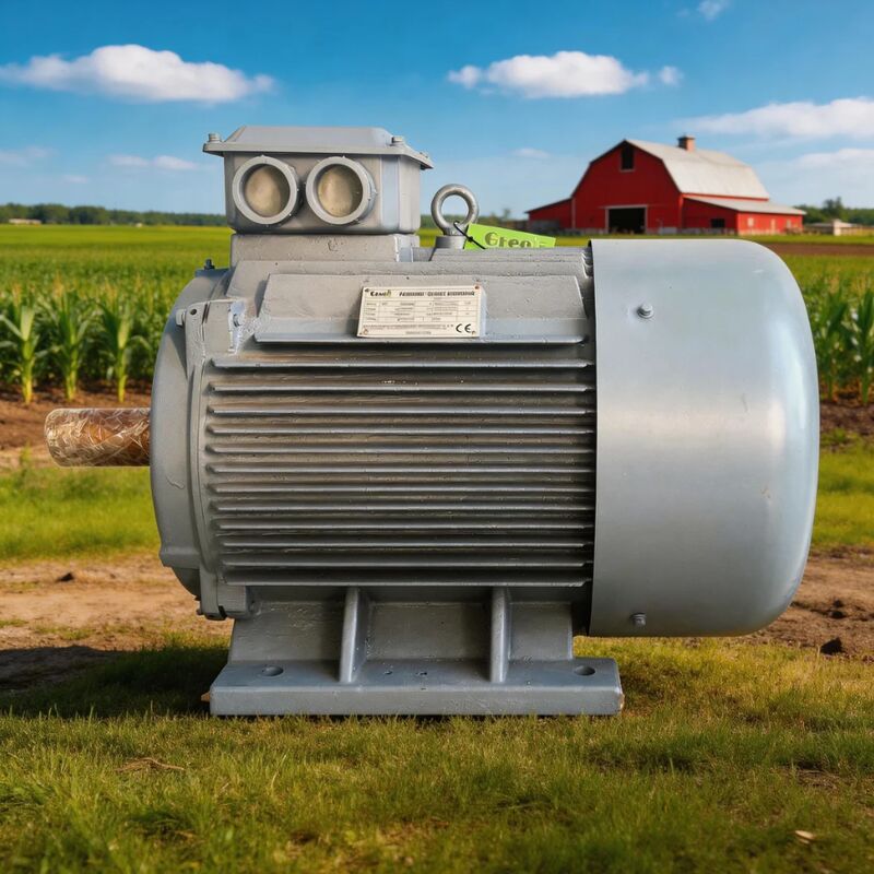 IP67 Rated 3 Phase AC Permanent Magnet Generator dengan 20rpm-3000rpm Kecepatan dan > 95% Efisiensi