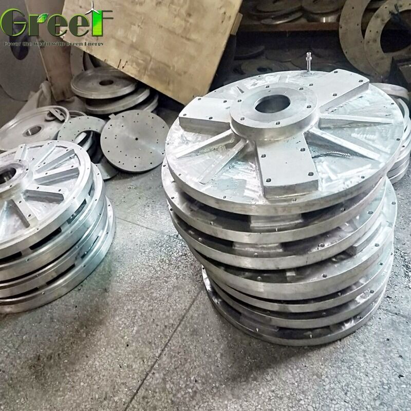 Generator Magnet Permanen Tanpa Inti dengan Torsi Awal Rendah, Efisiensi Tinggi, dan Desain Bebas Perawatan untuk Aplikasi Tugas Berat