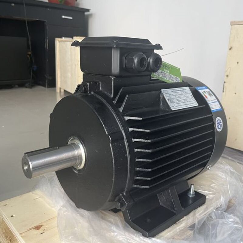 SKF Bearing Permanent Magnet Motor 750W-5MW Brushless DC Motor untuk Otomasi Industri