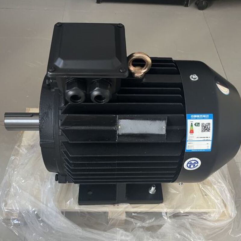 6 Tiang Motor Magnet Permanen Berpendingin Udara Efisiensi Tinggi untuk Kompresor Kipas Pompa