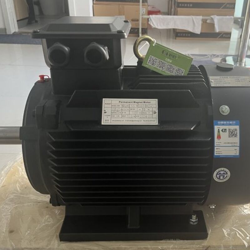 Motor magnet permanen berkinerja IP54 24V 1140V Voltagerating Featuring Neodymium Magnet Cocok untuk sistem kontrol dan otomatisasi presisi