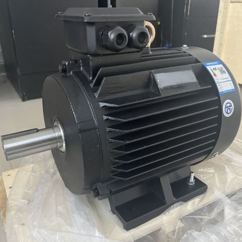 Kustomisasi Jumlah Tiang Peringkat Tegangan Motor Magnetik 24V 1140V Kompatibel Dengan Berbagai Peralatan Industri