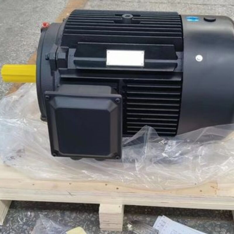 IP54 Motor Magnet Permanen Dengan Lembar Baja Silikon yang Digulung Dingin