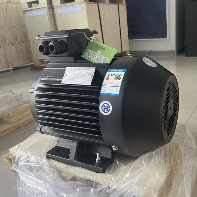 Motor Magnet Permanen Bertenaga Listrik dengan Rentang Kecepatan 20 hingga 3000 RPM dan Bahan Magnet NdFeB Besi Boron Neodymium untuk Kinerja