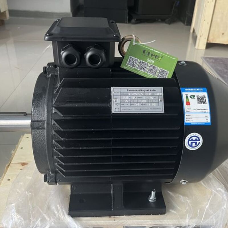 Efisiensi Di Atas 95 Persen Daya Tetap Motor Magnetik 750w 5Mw Direkayasa untuk Kinerja dalam Manufaktur dan Pemrosesan
