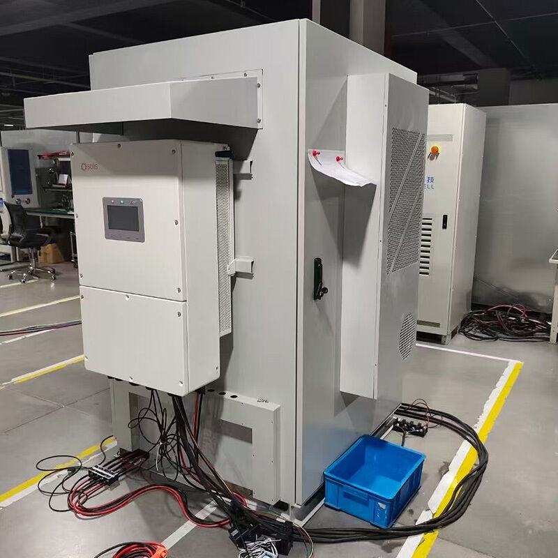 Kabinet Baterai Luar dengan Perlindungan Overvoltage DC Desain Modular Skalable untuk penyimpanan energi