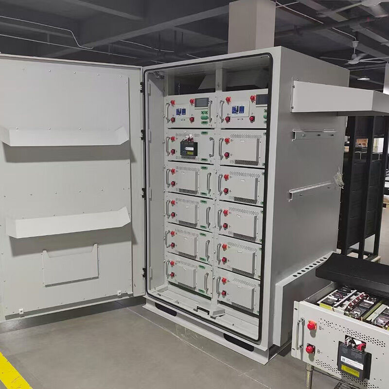 Kabinet Baterai Luar Ruang 16kWh Energi Listrik Berkualitas dengan Perlindungan IP54 dan Skalabilitas Modular untuk Penyimpanan Energi