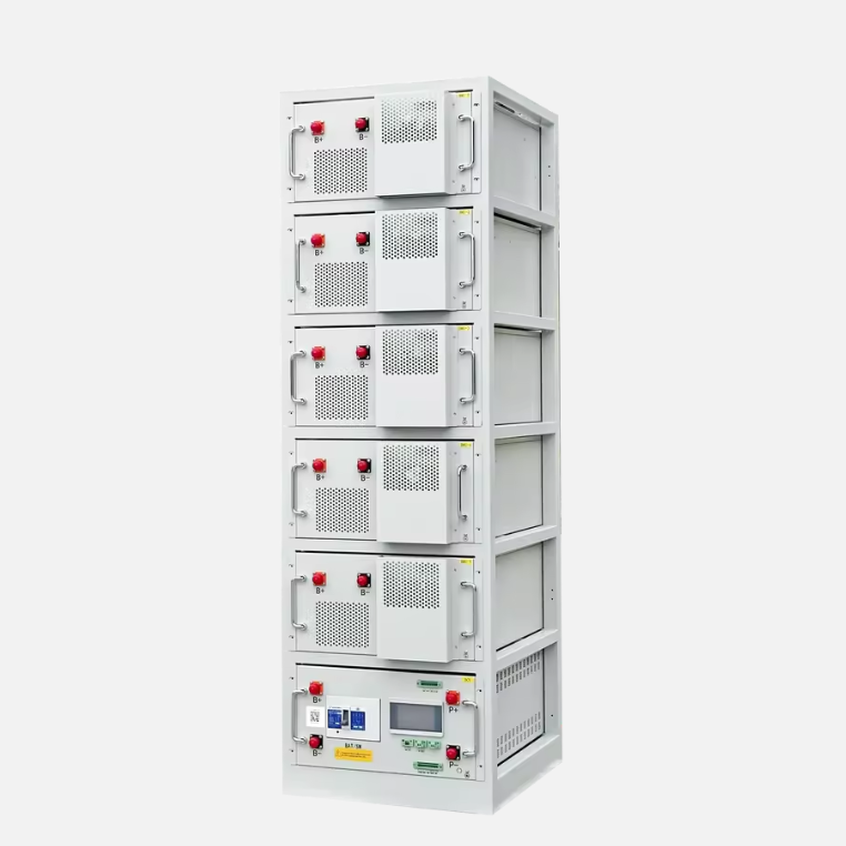 Baterai lithium tegangan tinggi dengan tegangan sistem 96-768V Smart BMS dan umur siklus panjang untuk aplikasi industri