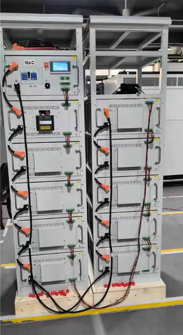 Baterai Lithium Tegangan Tinggi dengan 6000 Siklus Kali Smart BMS dan Ukuran Disesuaikan untuk Solusi Penyimpanan Energi