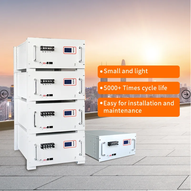Baterai Lithium Tegangan Tinggi dengan Perlindungan Smart BMS, Umur Siklus Panjang (6000 Siklus), dan Kisaran Suhu Luas (-20 ~ 65 ° C)