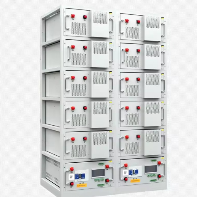 Baterai lithium tegangan tinggi dengan kedalaman pelepasan > 80% dan 6000 kali siklus untuk suhu kerja -20 ~ 65 °C