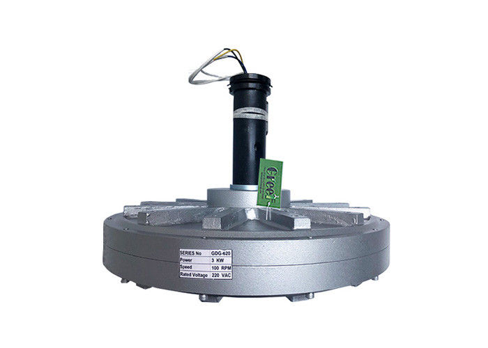 1kw-10kw Disc Tanpa Magnet Permanen Magnet Generator Tanpa Magnet Permanen Motor