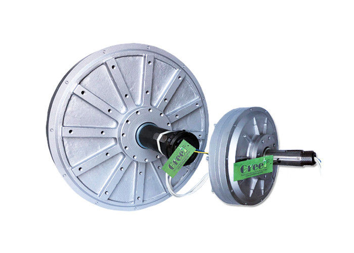 1kw-10kw Disc Tanpa Magnet Permanen Magnet Generator Tanpa Magnet Permanen Motor