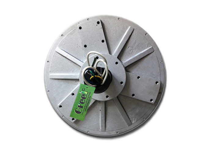 1kw-10kw Disc Tanpa Magnet Permanen Magnet Generator Tanpa Magnet Permanen Motor