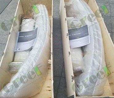 Turbin Angin Sumbu Vertikal GV Cocok untuk Semua Kondisi Cuaca Kecepatan Angin Cut-In 3 M/s Tegangan Opsional 24-380Vac