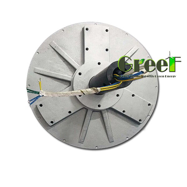 Kecepatan 750 hingga 3000 rpm Motor magnet permanen Daya nominal 750w hingga 5Mw Metode pendinginan Fan Air atau pendinginan diri Dirancang untuk Kinerja
