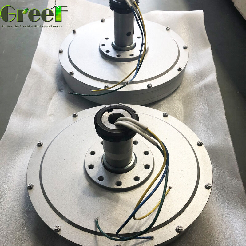 3phase AC Synchronous Motor Elektromekanis Motor Menyediakan air kipas dan metode pendinginan diri Ideal untuk operasi industri