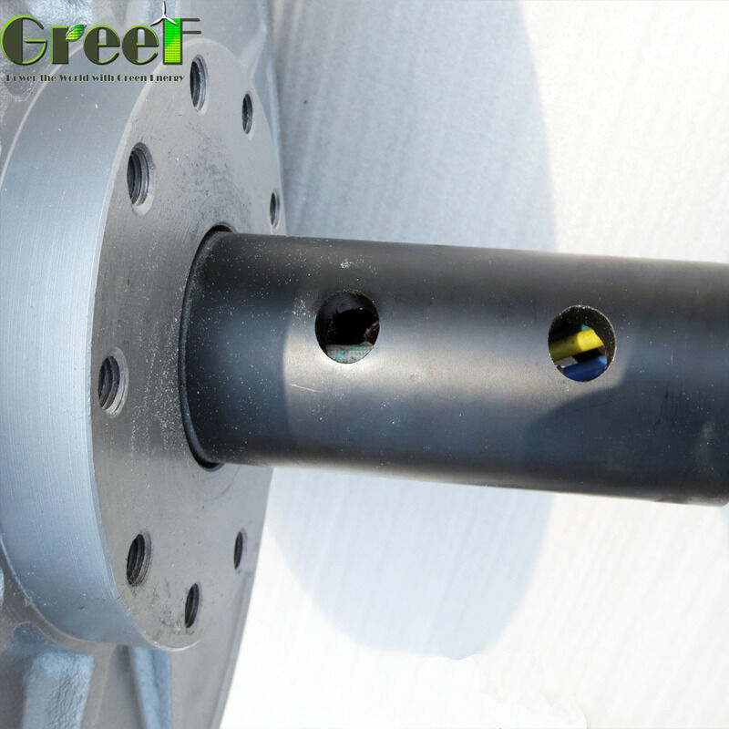 IP54 Motor Magnet Permanen Dingin Udara Dingin Air Kecepatan 750 hingga 3000 rpm Dirancang untuk aplikasi peralatan industri