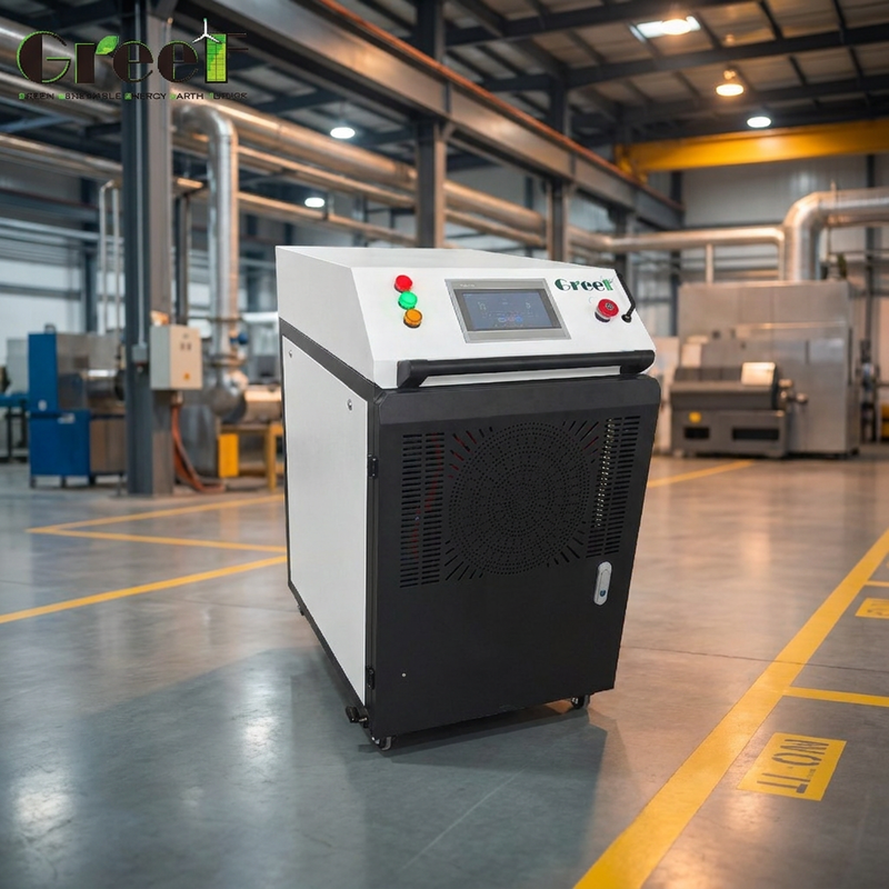 Inverter yang terikat dengan jaringan 400V dengan modus komunikasi Ethernet tegangan nominal dan layar sentuh pintar LCD