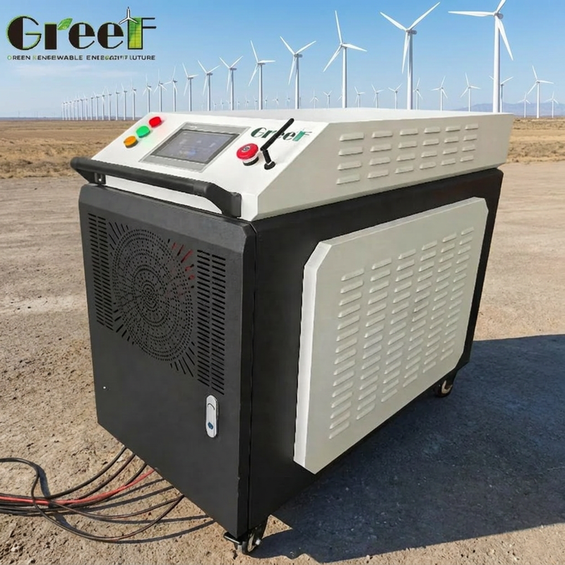 Inverter penyimpanan energi dengan kapasitas 100kW-1000kW dengan topologi rectifier AC DC dan pendinginan udara cerdas