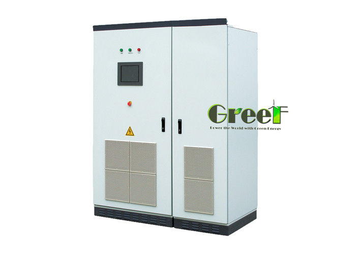 Inverter Turbin Angin Terhubung Jaringan 50kw 100kw 200kw 300kw 500kw 1MW untuk Hidro
