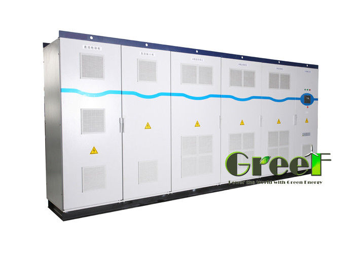 Inverter Turbin Angin Terhubung Jaringan 50kw 100kw 200kw 300kw 500kw 1MW untuk Hidro