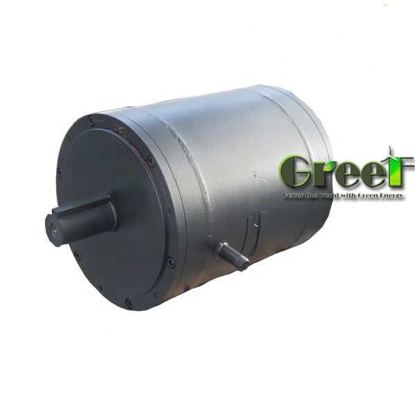 Motor Sinkron AC 3 Fasa Magnet Permanen Motor Listrik Tingkat Suhu Belitan Maks 180C Motor Tahan Lama untuk Industri
