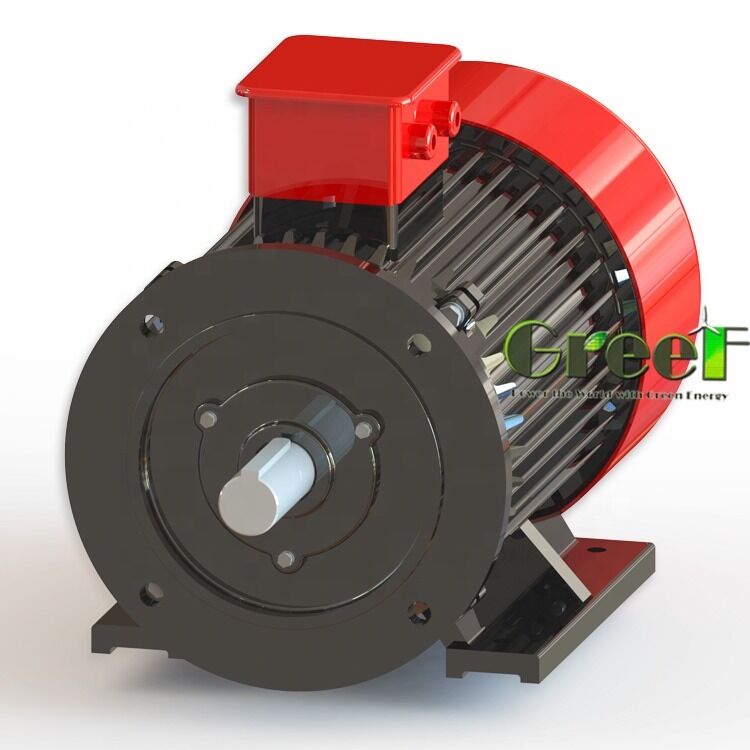 Motor Magnet Permanen Tanpa Sikat SKF dengan Rentang Kecepatan 500-6000 RPM dan Suhu Magnet Maksimum 120 Derajat Celsius