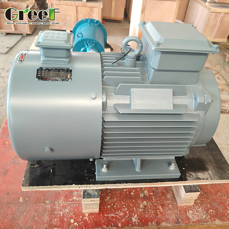 Motor Sinkron Magnet Permanen Tanpa Slip dengan 1500 rpm dan 380V untuk Operasi Kecepatan Stabil