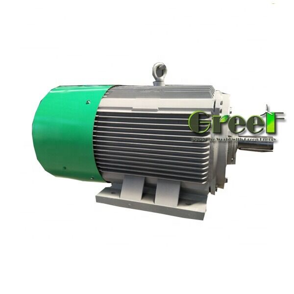 20KW Air-cooled Or Water-cooled Permanent Magnet Generator PMG dengan 50Hz/60Hz Rated Frequency