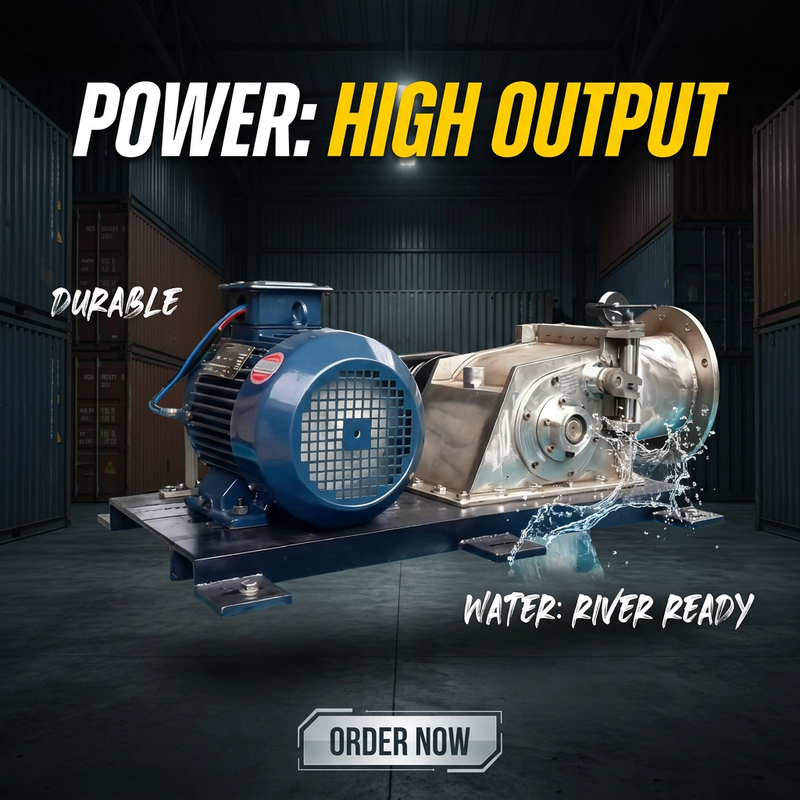 Neodymium 3 Phase AC Permanent Magnet Generator with 12000 RPM High Speed and 20KW Power for Fuelless Green Energy