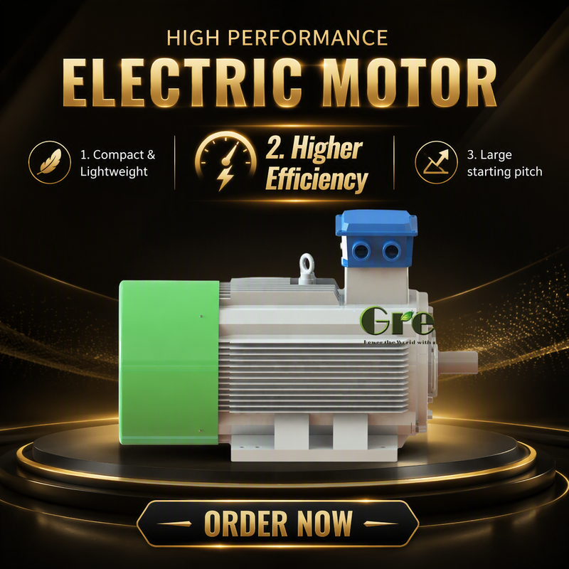 Generator Magnet Permanen 20KW dengan Frekuensi Terukur 50Hz/60Hz untuk Aplikasi Energi Hijau Tanpa Bahan Bakar