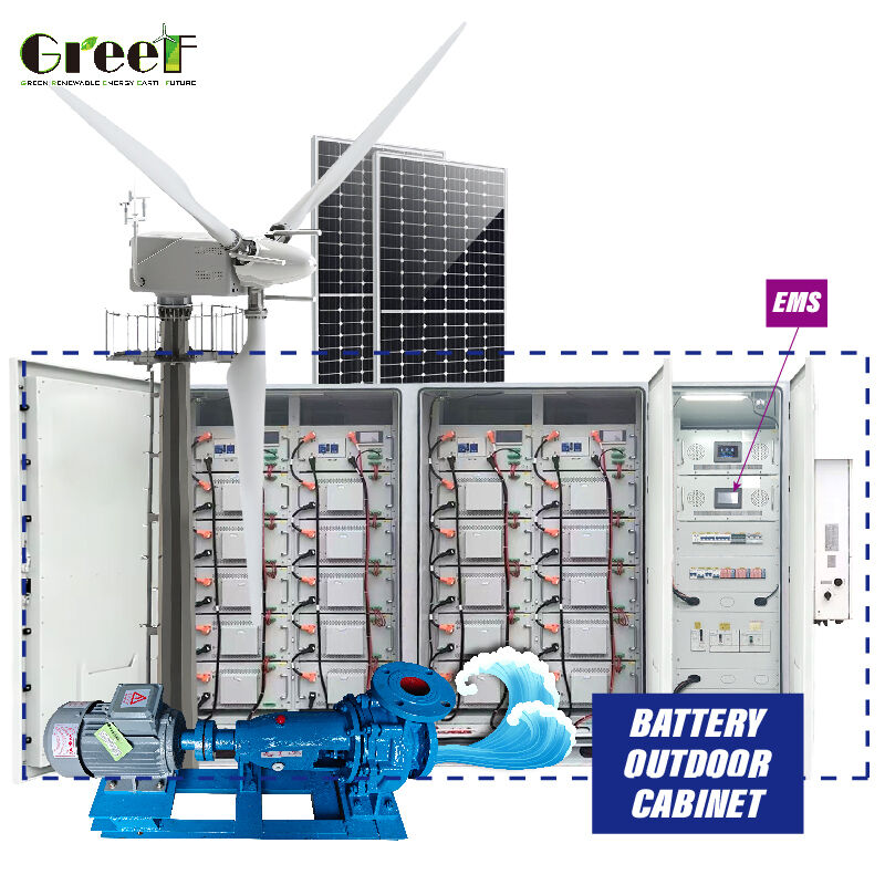 98Efisiensi Inverter 0,3% Sistem Surya Hybrid untuk Generasi Listrik Off Grid dengan Kapasitas 100-3000kW