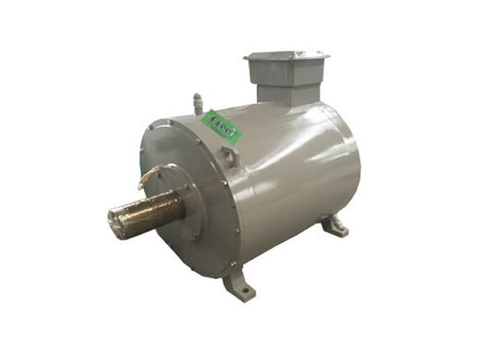 Generator Magnet Permanen RPM Rendah Disesuaikan 5kw 10kw 50kw 200kw dengan Garansi 3 Tahun