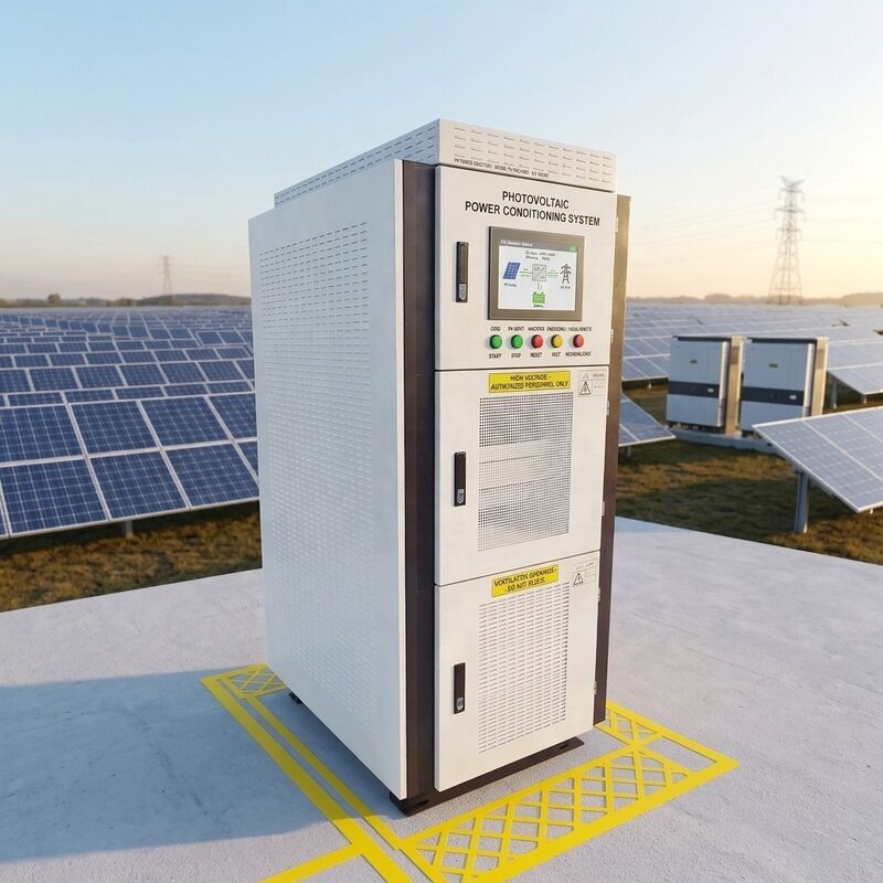 100KW-1000KW On Grid Controller with 50/60 Hz Grid Frequency and RS485 USB GPRS WiFi Ethernet for Generator Hybrid Converter