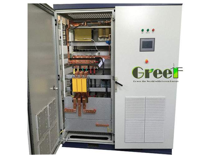 Inverter Turbin Angin Terhubung Jaringan 50kw 100kw 200kw 300kw 500kw 1MW untuk Hidro