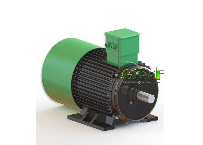 5KW 10KW 50KW 100KW Low RPM 380V 400V Generator Alternator Magnet Permanen 24 jam Kerja Drive Dengan Motor Hydro