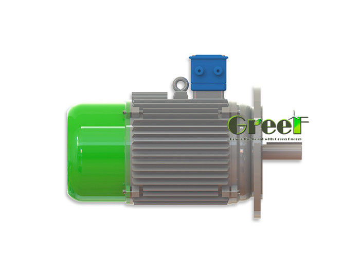 5KW 10KW 50KW 100KW Low RPM 380V 400V Generator Alternator Magnet Permanen 24 jam Kerja Drive Dengan Motor Hydro