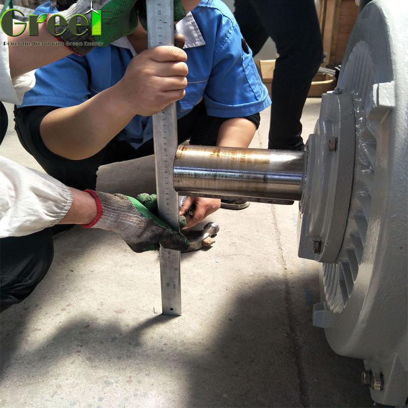 150kw 250kw 3 Phase AC Low Rpm Synchronous Hydro Power Generator Untuk Turbin Hidroelektrik