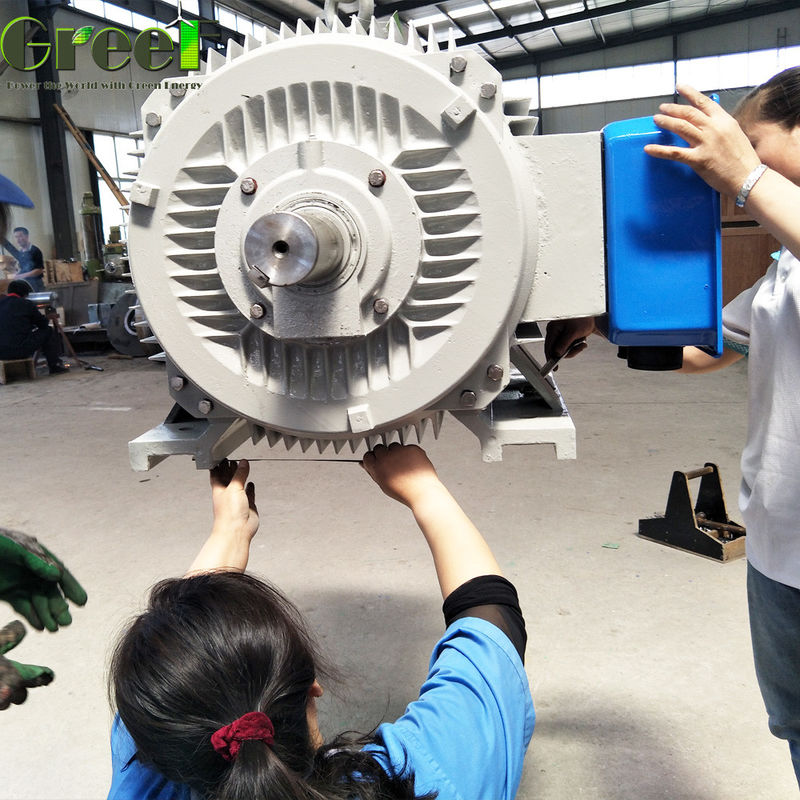 150kw 250kw 3 Phase AC Low Rpm Synchronous Hydro Power Generator Untuk Turbin Hidroelektrik