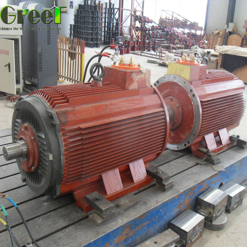 1MW 380Vac Free Energy Low Start Torque Generator Turbin Hidro 5MW PMG