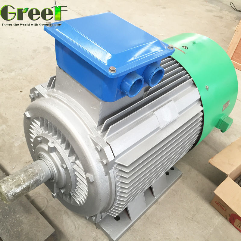 150kw 500KW 3 Phase AC 300Rpm Synchronous Hydro Power Generator Untuk Turbin Hidroelektrik