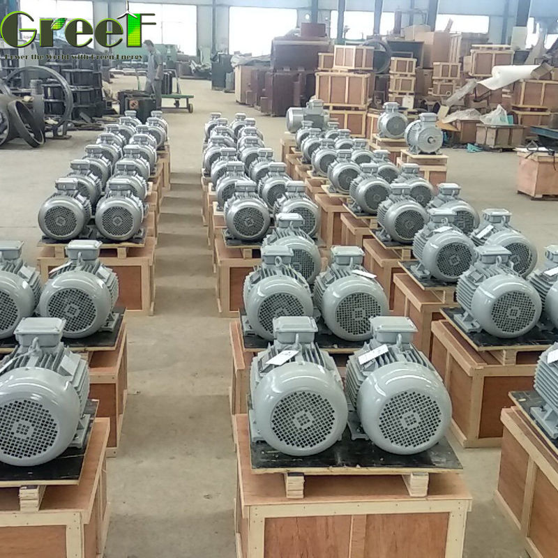 150kw 500KW 3 Phase AC 300Rpm Synchronous Hydro Power Generator Untuk Turbin Hidroelektrik