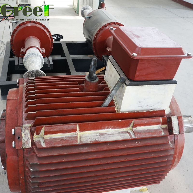 20RPM 100RPM Rpm rendah 100KW 200KW Alternator magnet permanen Generator energi air