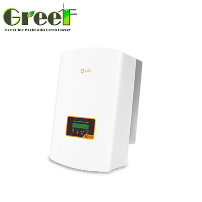 MPPT On Grid Solar Inverter 3KW 5KW 10KW 15KW 220V 380V Untuk Sistem Energi Surya