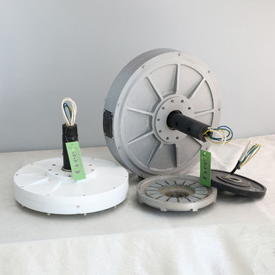 Generator Magnetik Permanen Aksial Tanpa Inti 3 Fase Generasi Listrik dengan Garansi 3 Tahun